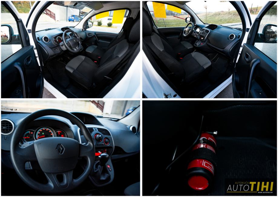 RENAULT ELEKT KANGOO 270KM ORG 6300KM 33KW BAT OTPLA 4 RATE ZAMJ⭐⭐⭐⭐⭐, fotografija 12
