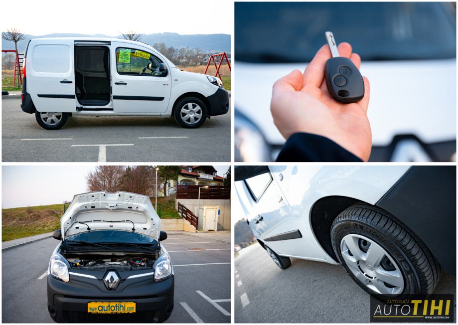 RENAULT ELEKT KANGOO 270KM ORG 6300KM 33KW BAT OTPLA 4 RATE ZAMJ⭐⭐⭐⭐⭐, fotografija 8