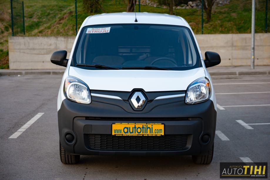 RENAULT ELEKT KANGOO 270KM ORG 6300KM 33KW BAT OTPLA 4 RATE ZAMJ⭐⭐⭐⭐⭐, fotografija 4