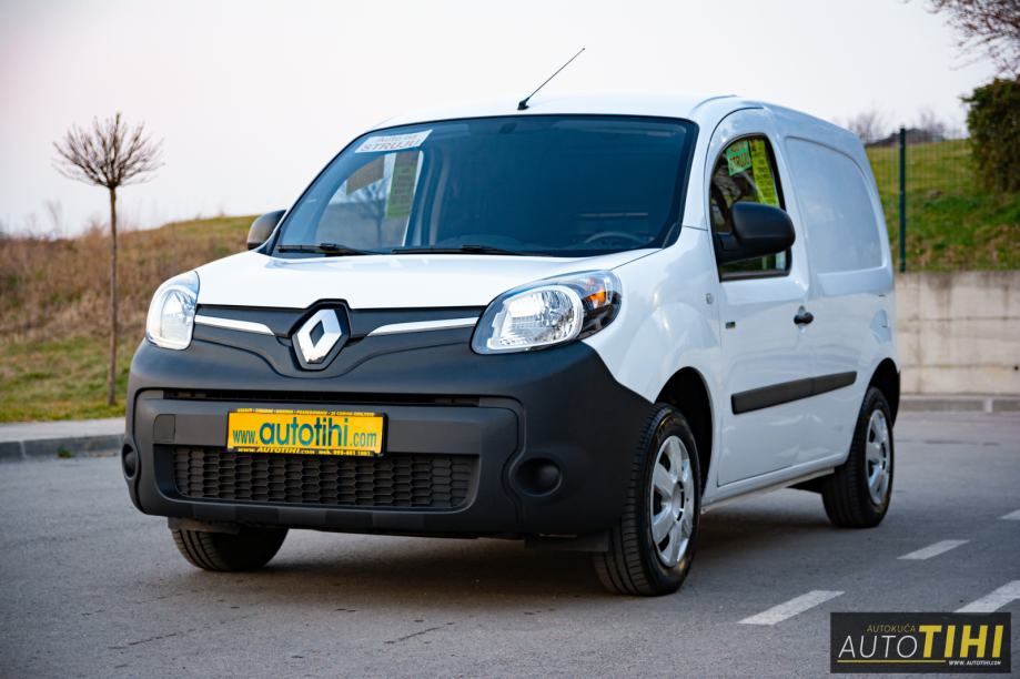 RENAULT ELEKT KANGOO 270KM ORG 6300KM 33KW BAT OTPLA 4 RATE ZAMJ⭐⭐⭐⭐⭐, fotografija 3