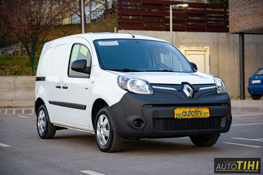 RENAULT ELEKT KANGOO 270KM ORG 6300KM 33KW BAT OTPLA 4 RATE ZAMJ⭐⭐⭐⭐⭐, fotografija 2