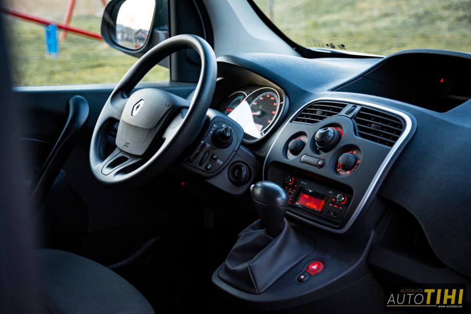 RENAULT ELEKT KANGOO 270KM ORG 6300KM 33KW BAT OTPLA 4 RATE ZAMJ⭐⭐⭐⭐⭐, fotografija 15
