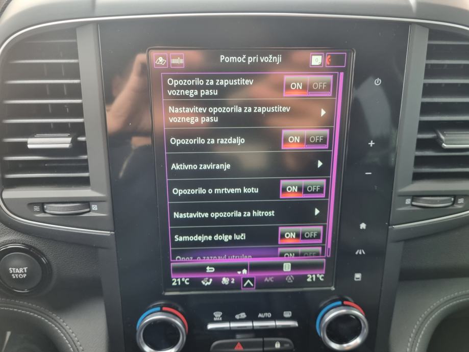 Renault Koleos 2.0 BDCi 4X4 190 - Avtomatik - VOZILO NOVO - 97km, fotografija 16