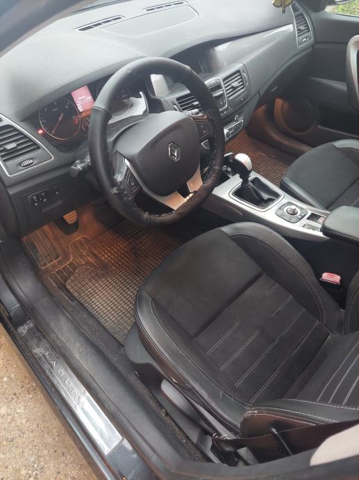Renault Laguna 1,5 dCi Eco, fotografija 12