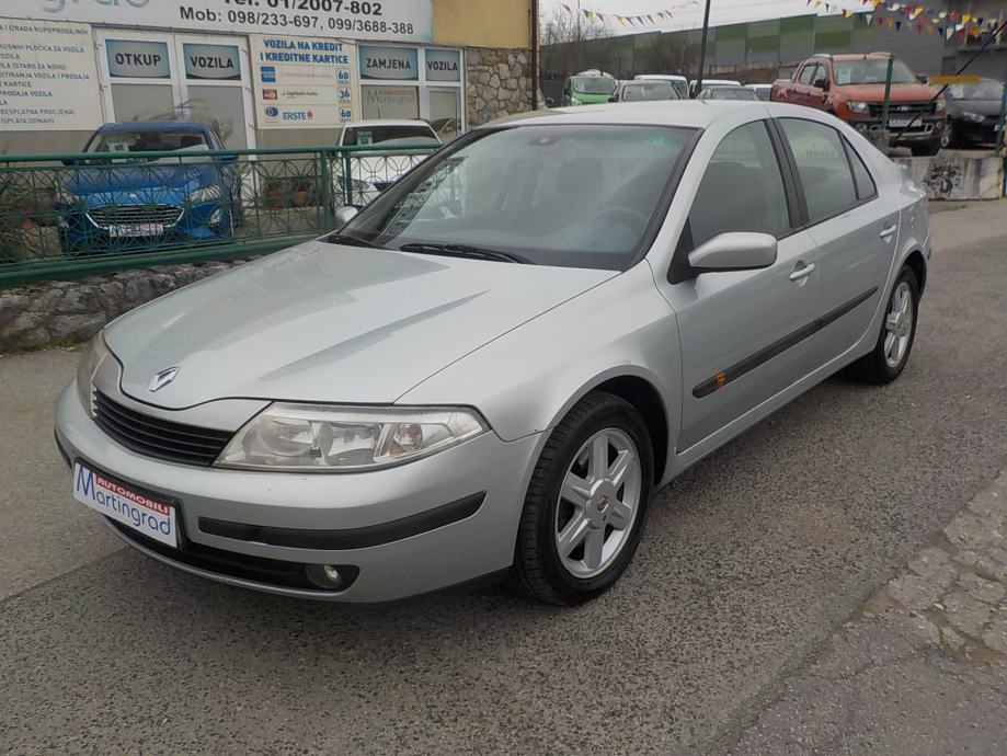 Renault Laguna 1,9 DCI,klima,Expresion oprema,reg. do 08/23,