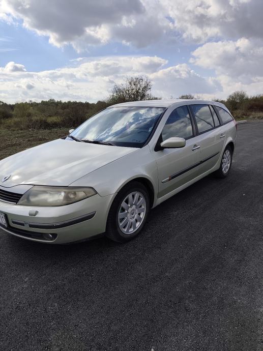 Renault Laguna 1,9 dCi, fotografija 2