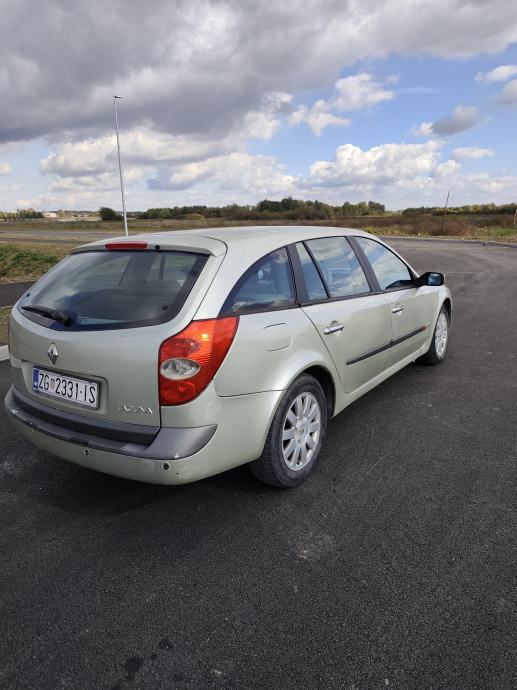 Renault Laguna 1,9 dCi, fotografija 8