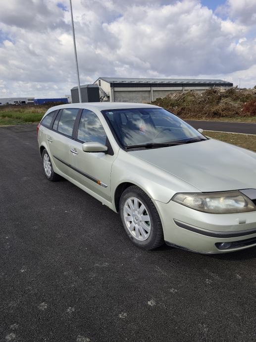 Renault Laguna 1,9 dCi, fotografija 4
