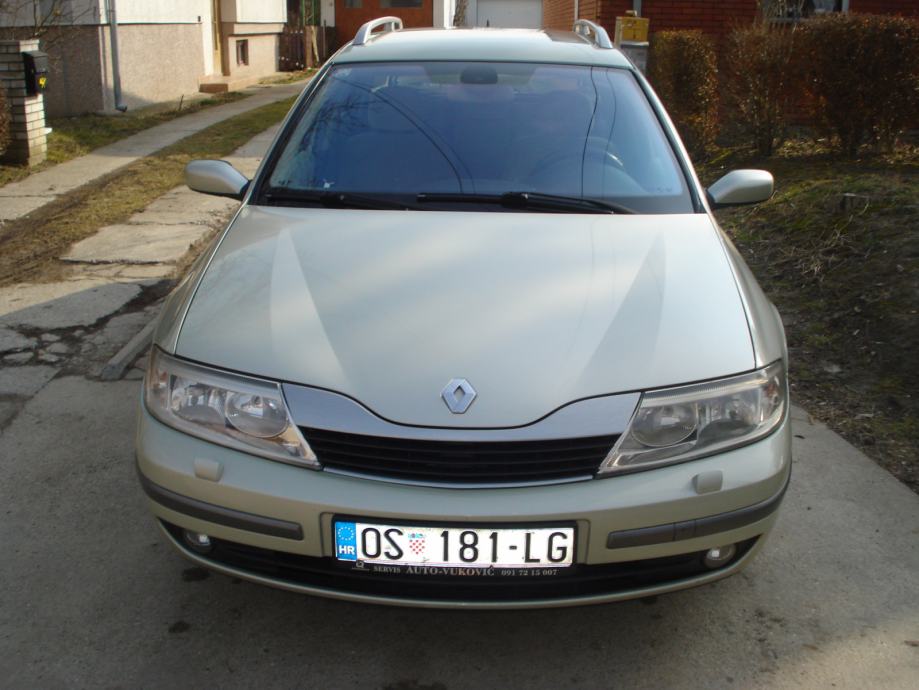 Renault Laguna 1,9 dCi, 2003 god.