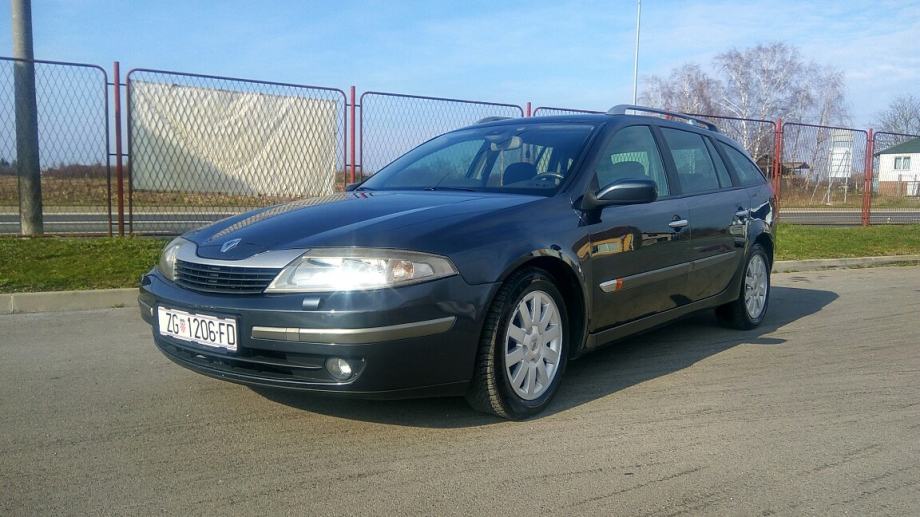 Renault laguna 2 универсал