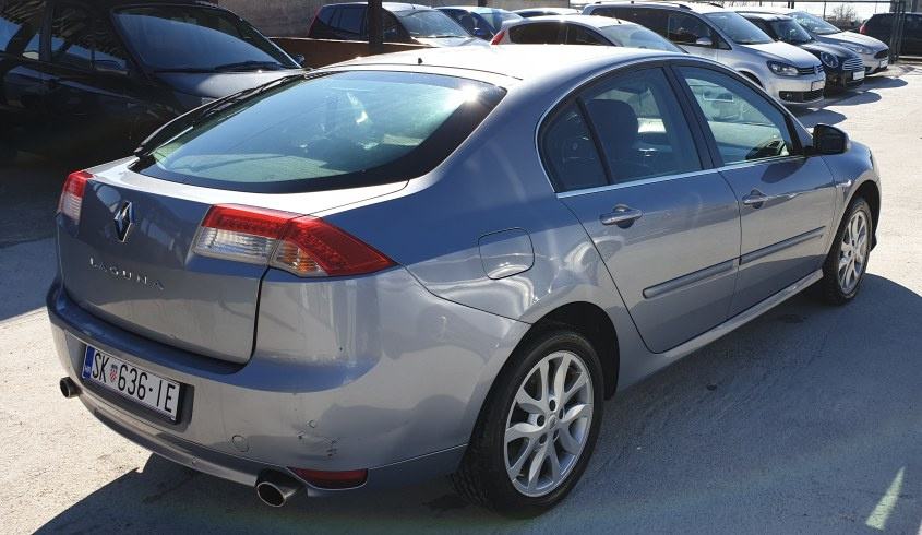 Renault laguna 2009
