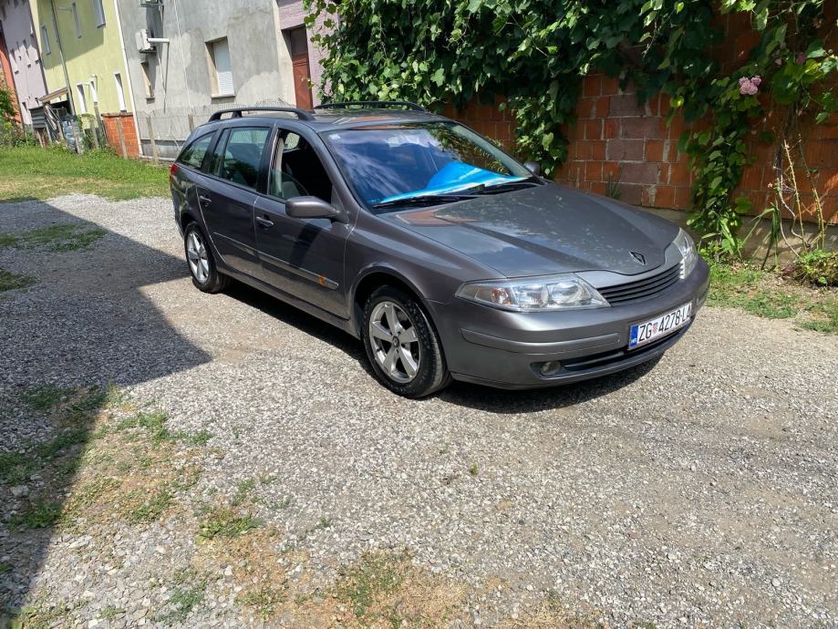 Renault Laguna Grandtour 1,9 dCi, fotografija 5
