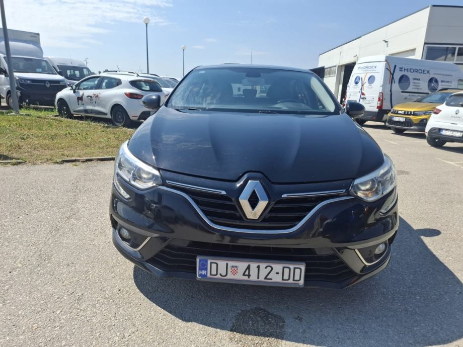 Renault Mégane Berline Blue dCi 115 Business, fotografija 7