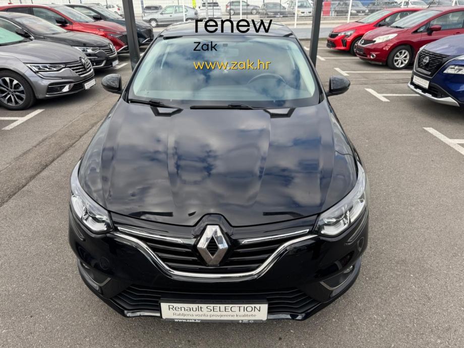 Renault Mégane Berline Blue dCi 115 Limited, fotografija 2