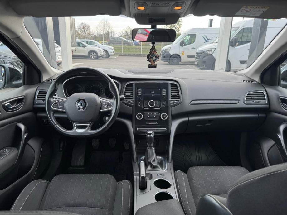 Renault Mégane Berline Blue dCi 115 Limited, fotografija 9