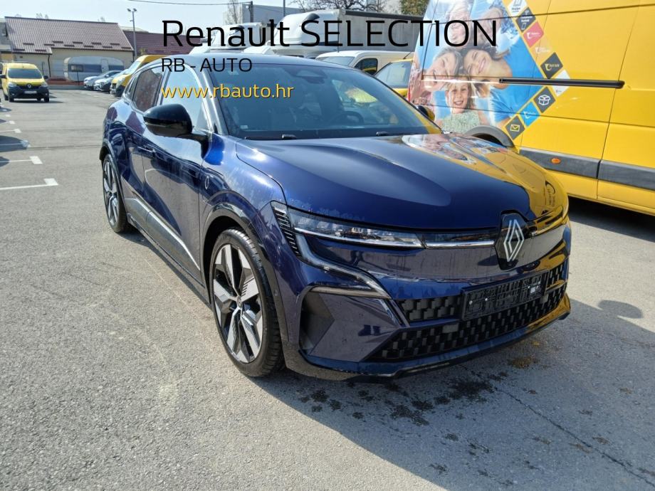 Renault Mégane E-tech Techno EV60 optimum charge (60kWh)