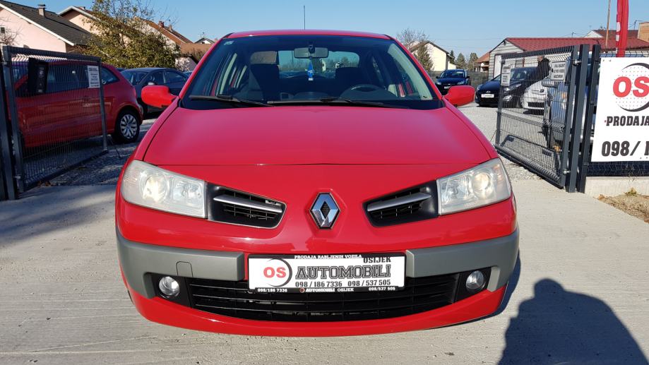 Renault Megane 1,4 16V,KLIMA,SERVO,ABS,SERVISNA,ODLIČAN