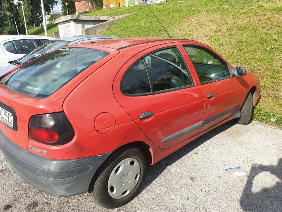 Renault megane 1998
