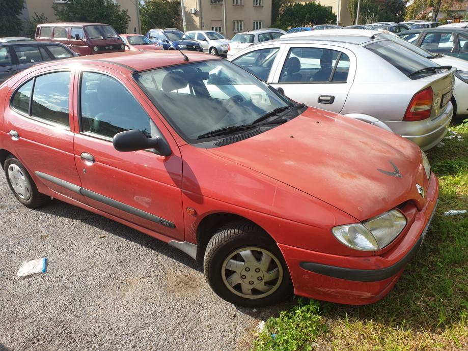 Renault megane 1998