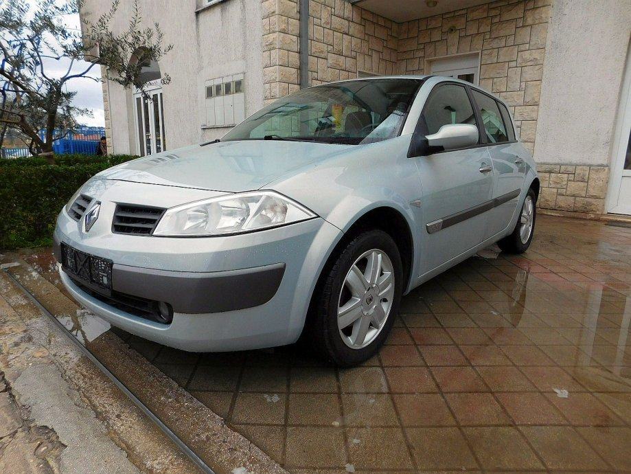 Renault megane 2003