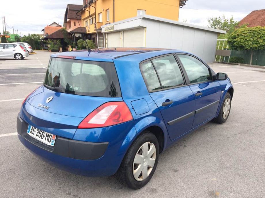2004 Renault Megane 1 5 Dci