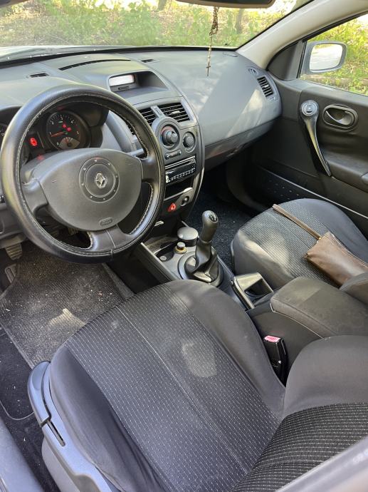 RENAULT MEGANE 1.5 DCI DIZEL, fotografija 7