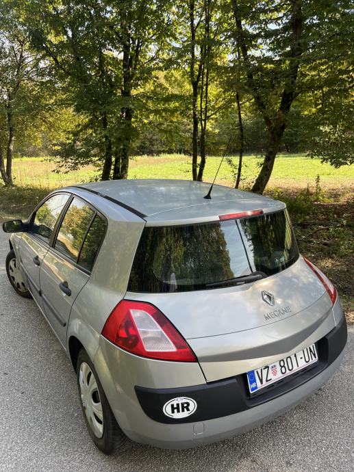 RENAULT MEGANE 1.5 DCI DIZEL, fotografija 3