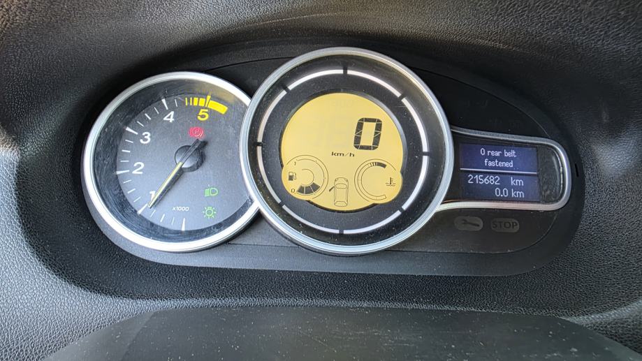 Renault Megane 1,5 dCi, HR AUTO, klima, alu, REG 1 GOD, TOP STANJE..., fotografija 20