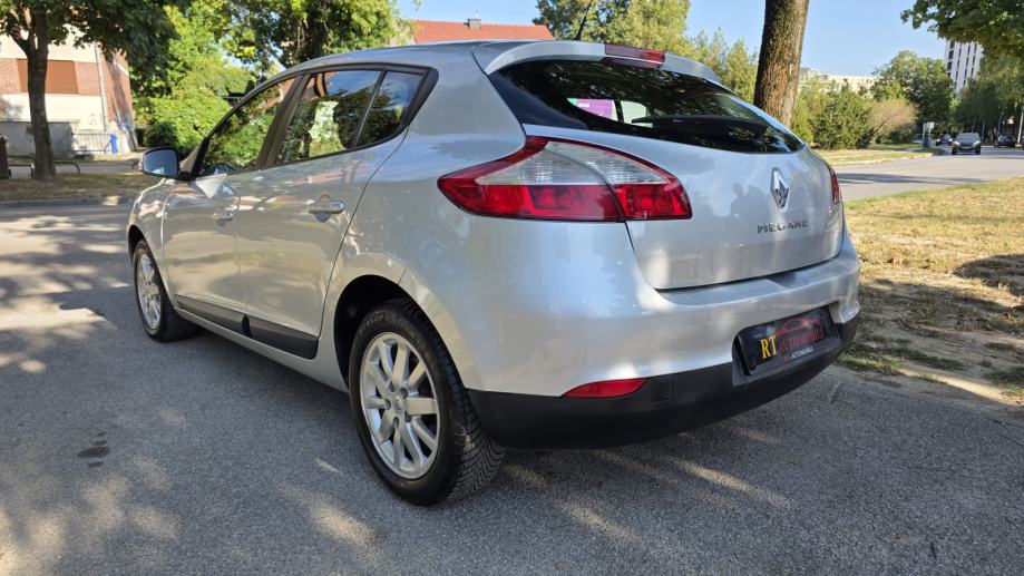 Renault Megane 1,5 dCi, HR AUTO, klima, alu, REG 1 GOD, TOP STANJE..., fotografija 5