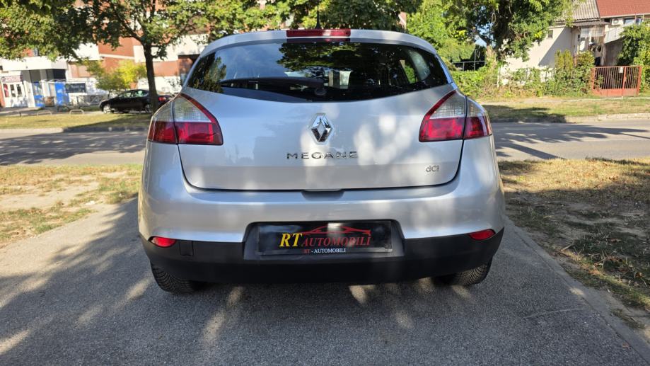 Renault Megane 1,5 dCi, HR AUTO, klima, alu, REG 1 GOD, TOP STANJE..., fotografija 6
