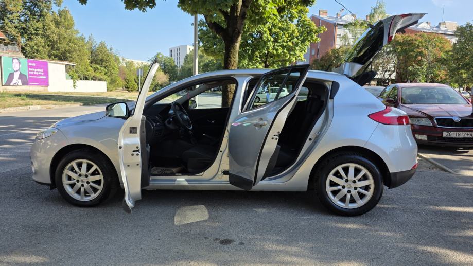 Renault Megane 1,5 dCi, HR AUTO, klima, alu, REG 1 GOD, TOP STANJE..., fotografija 12