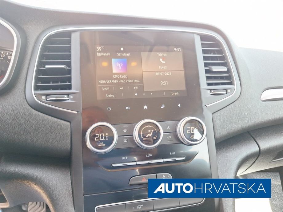 RENAULT MEGANE 1.5 dCi - Jamstvo 15 mjeseci!, 12.900,00 €, fotografija 9