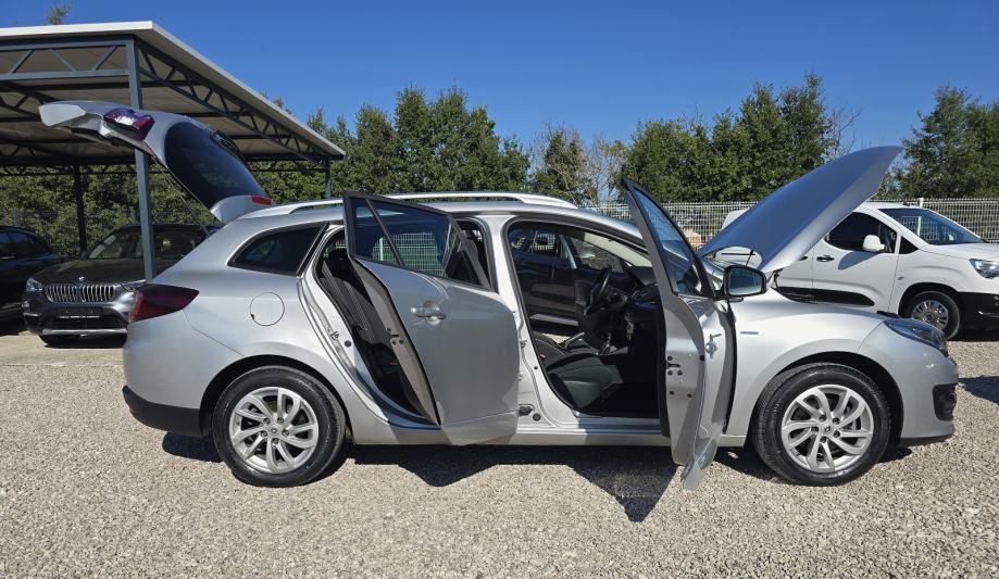 Renault Megane 1,5 dCi LIMITED veliki servis, nove gume,KUKA, REG 1god, fotografija 15