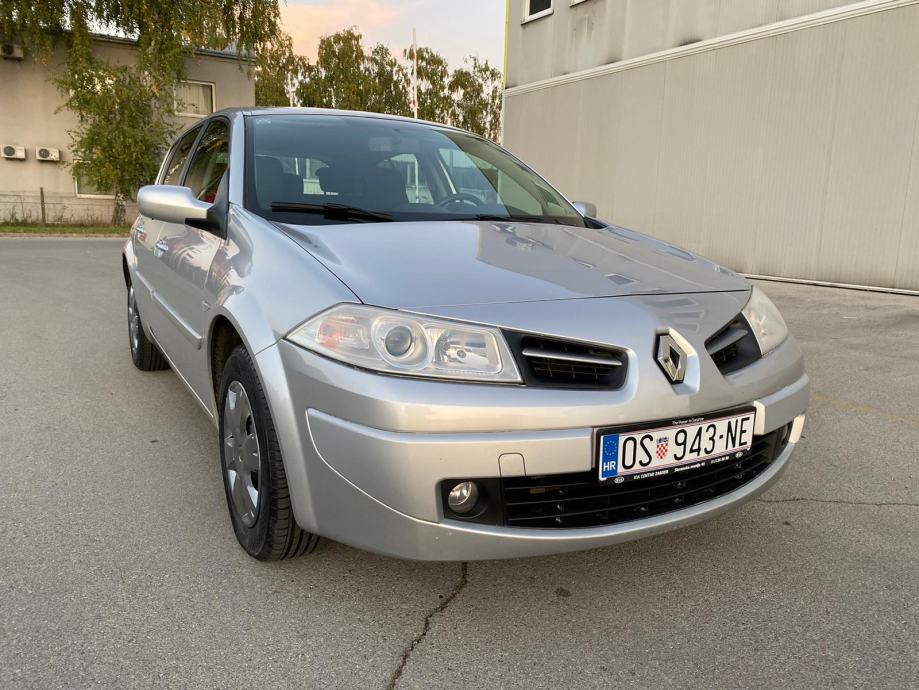 Renault Megane 1,5 dCi ** REG 8/2020 , NA IME KUPCA , KLIMA **