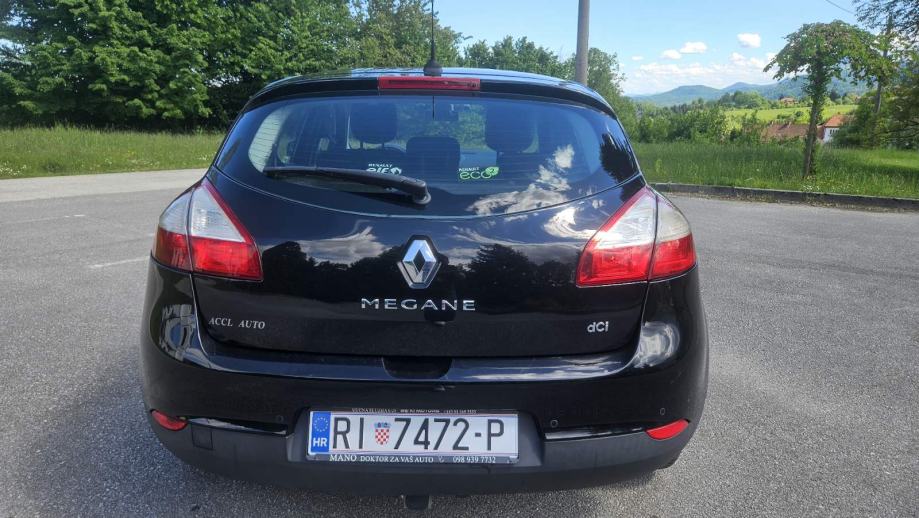 Renault Megane 1,5 dCi, fotografija 12
