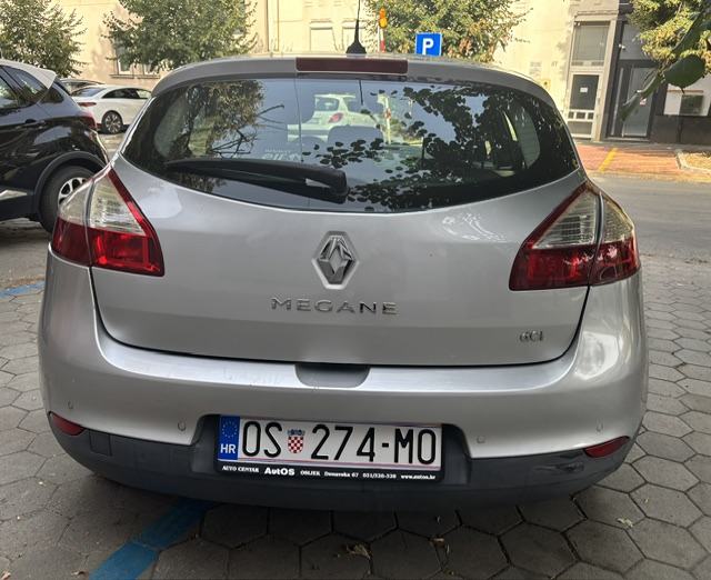 Renault Megane 1,5 dCi, fotografija 6