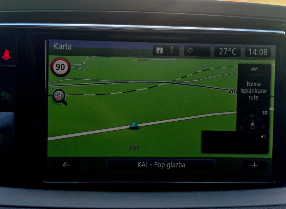 Renault Megane 1,5 dCi, fotografija 11