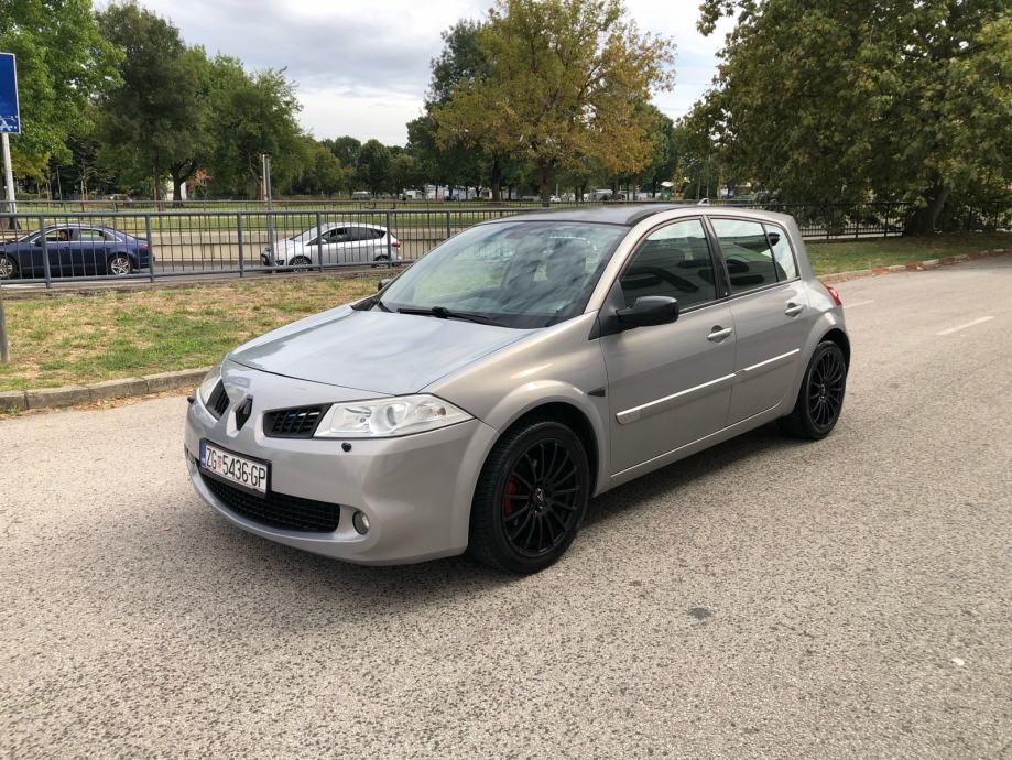 Renault Megane 1,5 dCi SPORT GT BRANICI FULL OPREMA NAVI KO NOV JEDIN, fotografija 8