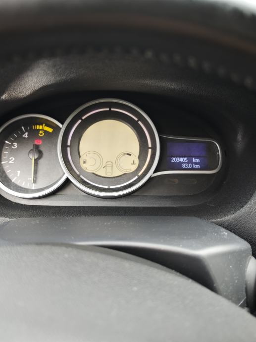 Renault Megane 1,5 dCi, fotografija 12