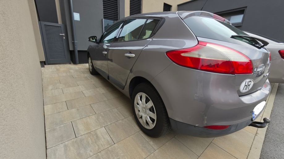 Renault Megane 1,5 dCi, pogled izvana - slika 3