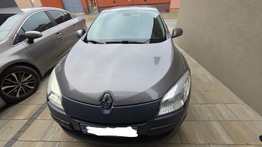 Renault Megane 1,5 dCi, pogled izvana - slika 2