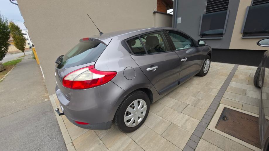 Renault Megane 1,5 dCi, pogled izvana - slika 5