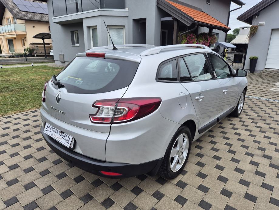 Renault Megane 1.6 16V 2011g Reg:07/27 185 TKm 100% SERVISNA, pogled izvana - slika 4