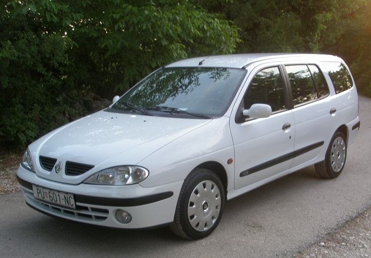 Renault megane caravan