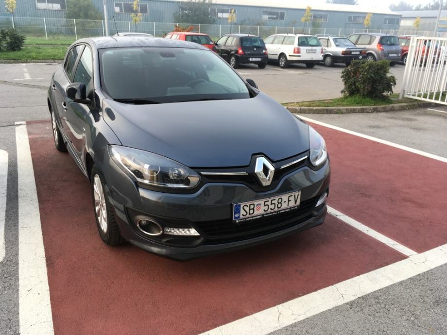Renault Megane 1,6 16V Limited