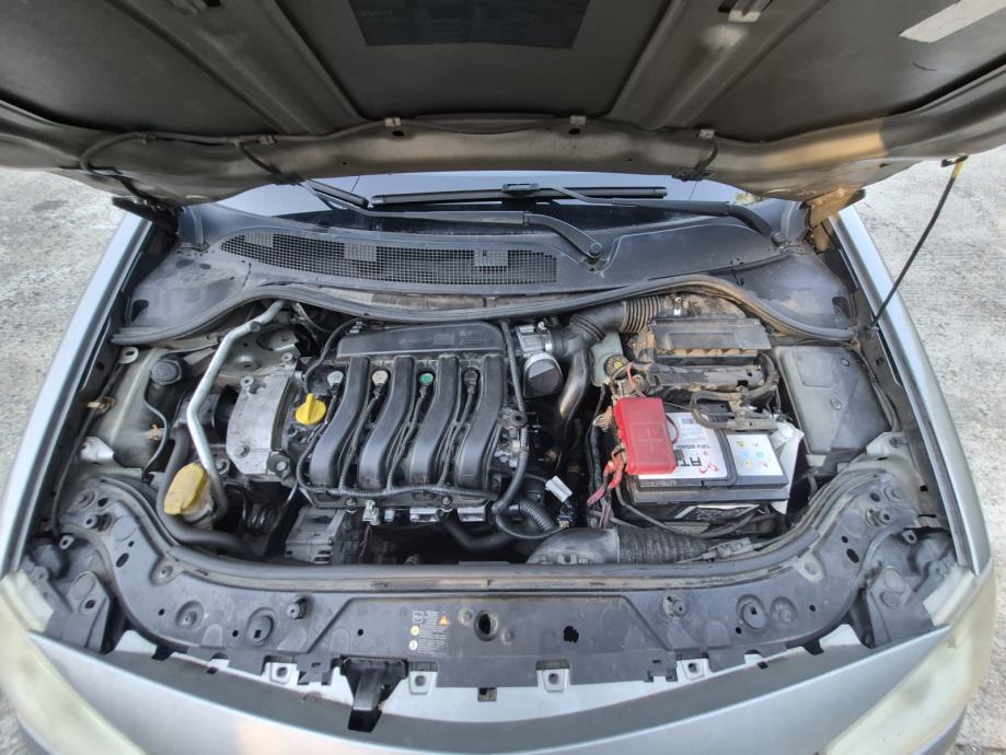 Renault Megane 1,6 16V, fotografija 12