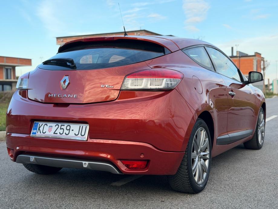 Renault Megane 1,6 16V GT Line,nije uvoz, fotografija 2