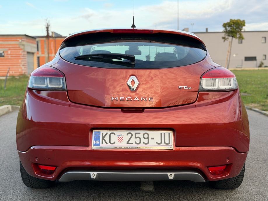 Renault Megane 1,6 16V GT Line,nije uvoz, fotografija 10