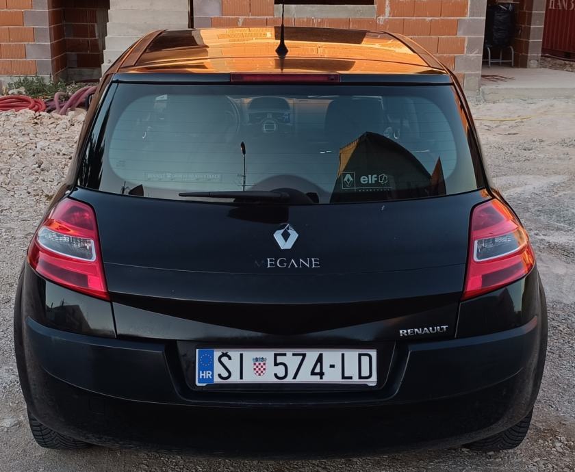 RENAULT MEGANE 1.6 16V BERLINA, pogled izvana - slika 2