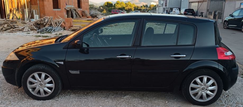 RENAULT MEGANE 1.6 16V BERLINA, pogled izvana - slika 5
